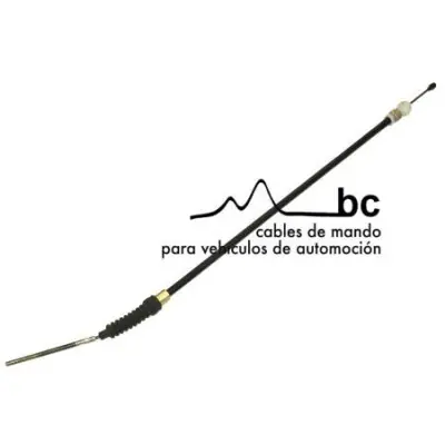 Artesanal Cable de accionamiento, accionamiento del embrague BECA 617008
